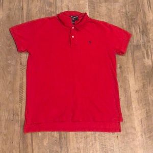 Red Ralph Lauren Polo Shirt